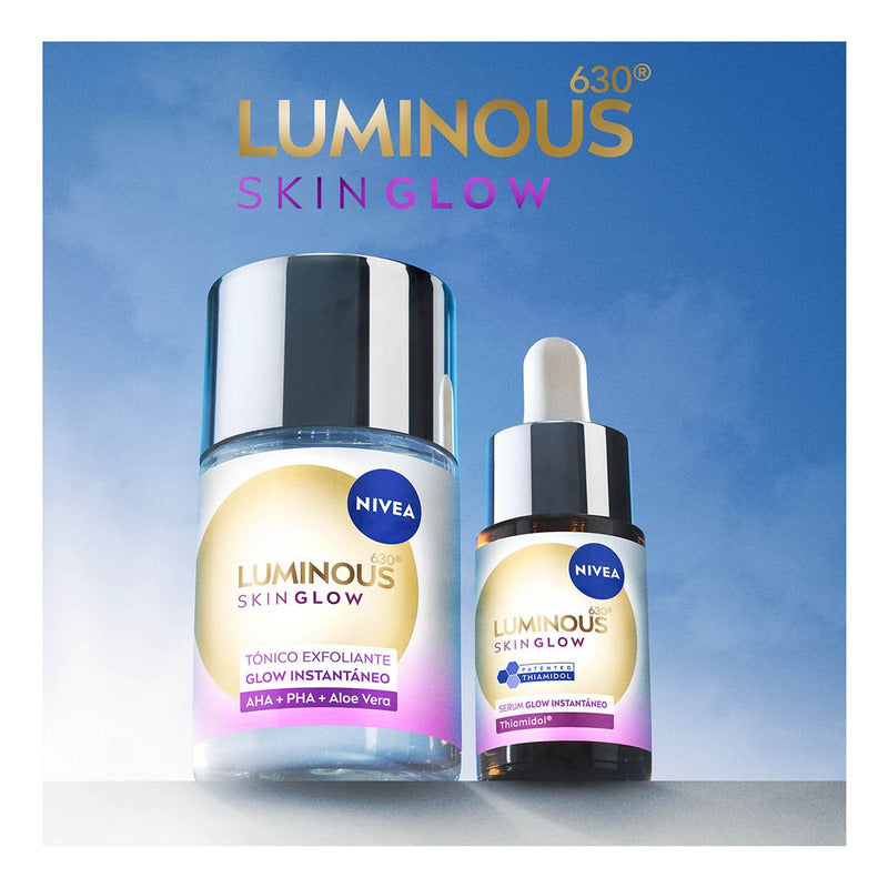 Nivea Serum Skinglow Luminous Instantáneo 15ml Día/noche Todo Tipo De Piel