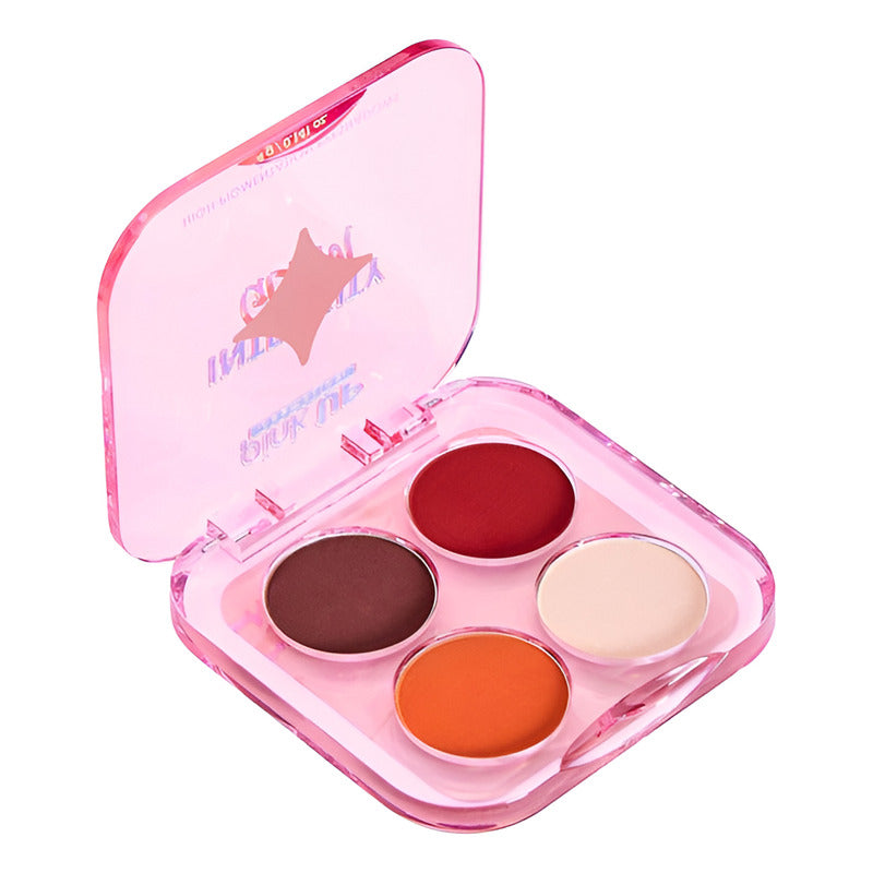 Cuarteto De Sombras Para Ojos Paleta Intensity Glam Pink Up 01 Charm