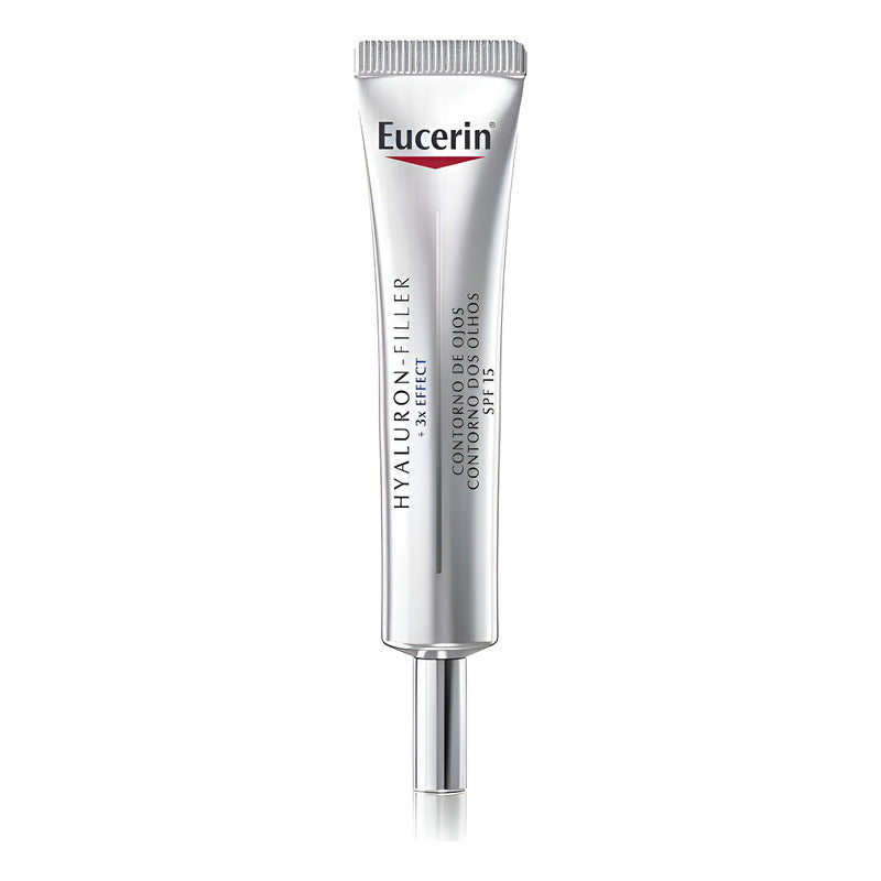 Crema Eucerin Hyaluron Filler Contorno De Ojos 15ml Día/noche Todo Tipo De Piel