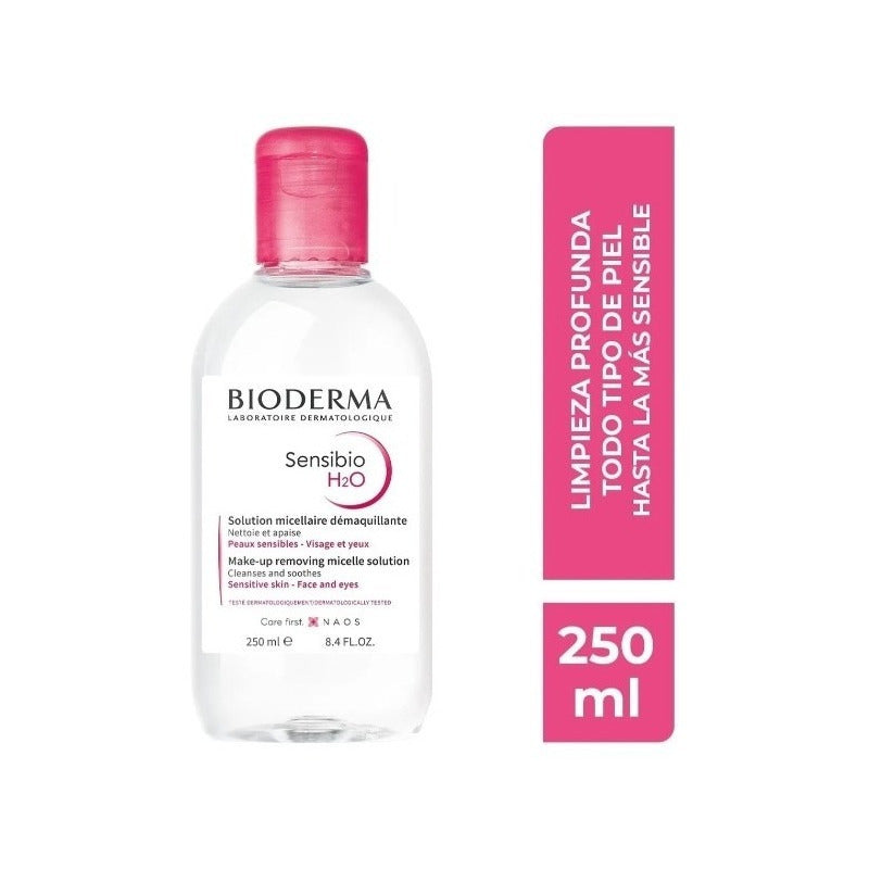 Bioderma Sensibio H2o Solución Micelar 250ml