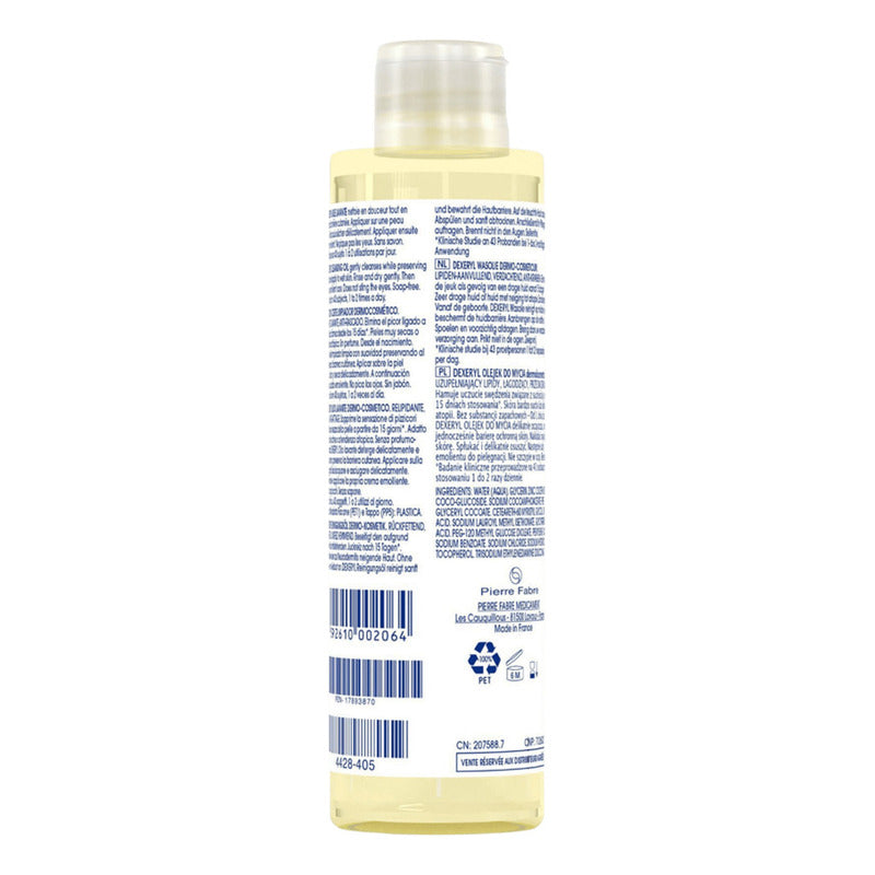 Dermolimpiador En Aceite Dexeryl Calmante 200ml