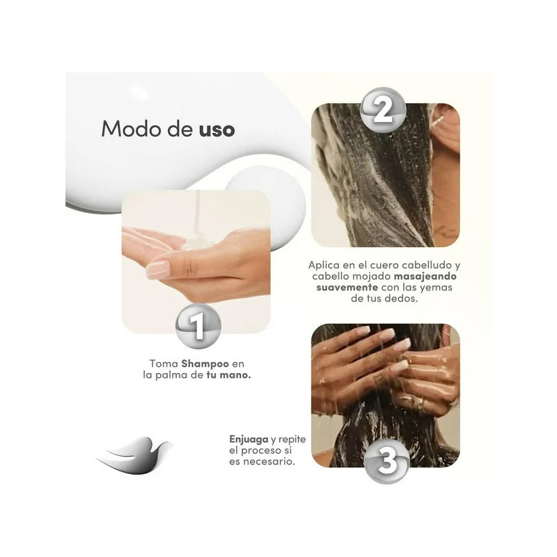 Dove Shampoo Dermacare Caspa Control 1l