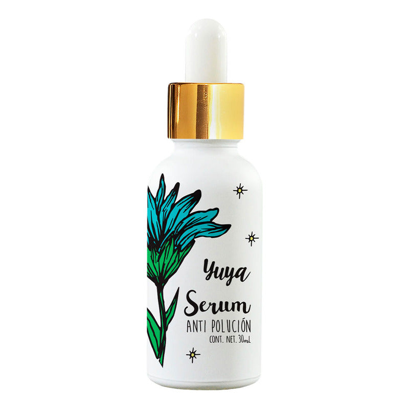 Yuya Sérum Antipolución 30 Ml, Calma Y Detoxifica Todo Tipo De Piel Día-noche