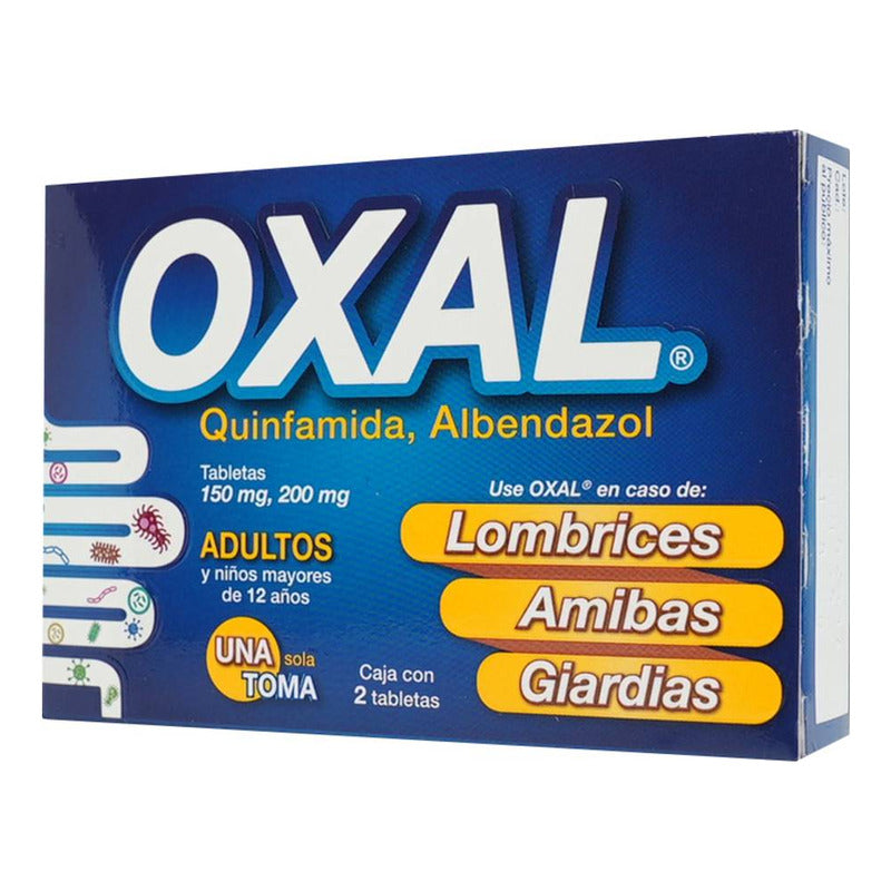 Oxal Tabletas, 2 Tabletas
