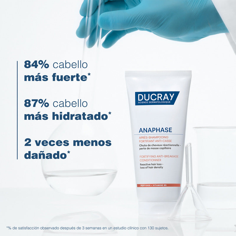 Acondicionador Fortalecedor Ducray Anaphase Anticaída 200 Ml Para Cabello Débil Y Quebradizo