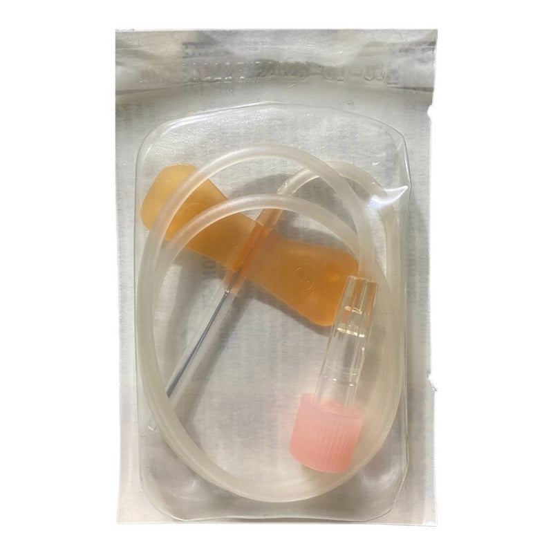 3 Piezas Terumo Mariposa Equipo Para Infusion 25gx19mm (3/4)