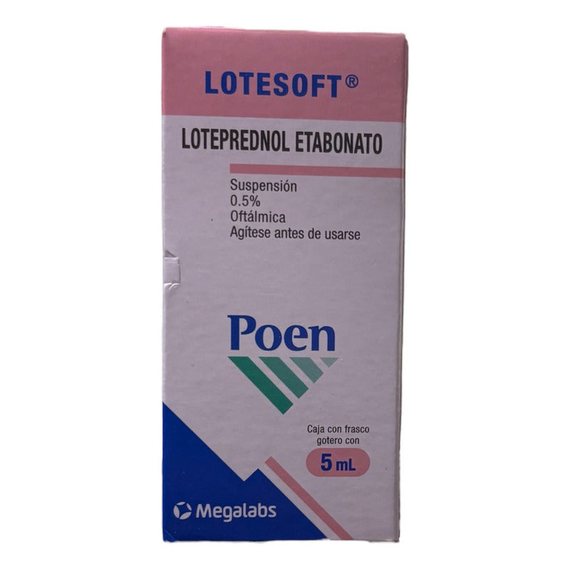 Lotesoft Suspensión Gotas Oftálmicas 0,5 %, 1 Frasco Gotero 5 Ml