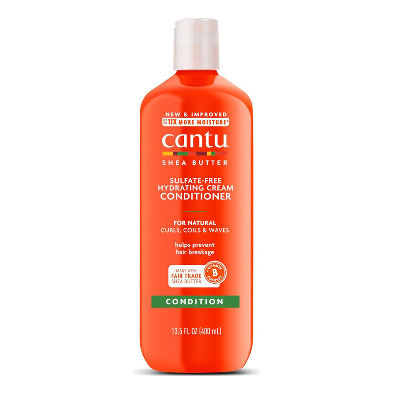 Acondicionador Cantu Mante De Karité Sin Sulfato 400ml