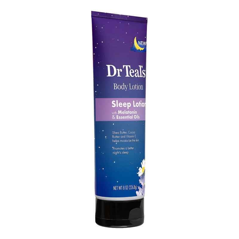 Dr Teal's Body Lotion Con Melatonina, Promueve El Sueño 226.8g