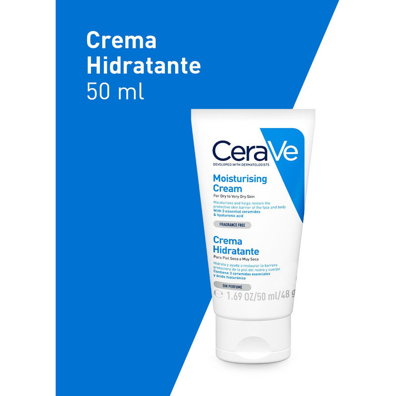 Cerave Crema Hidratante 50 Ml