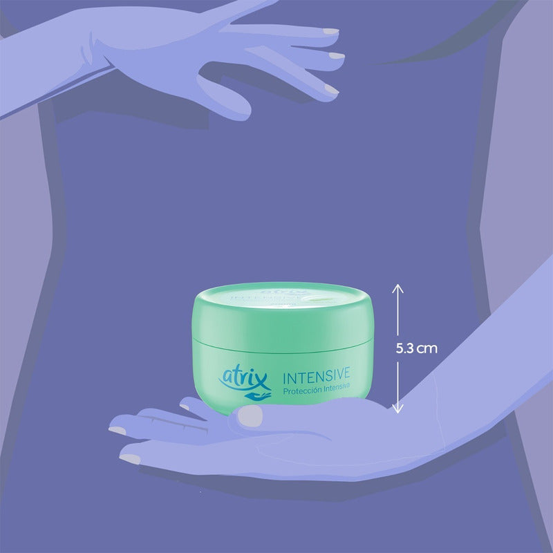 Atrix Intensive Crema Para Manos Protección Intensiva 200ml