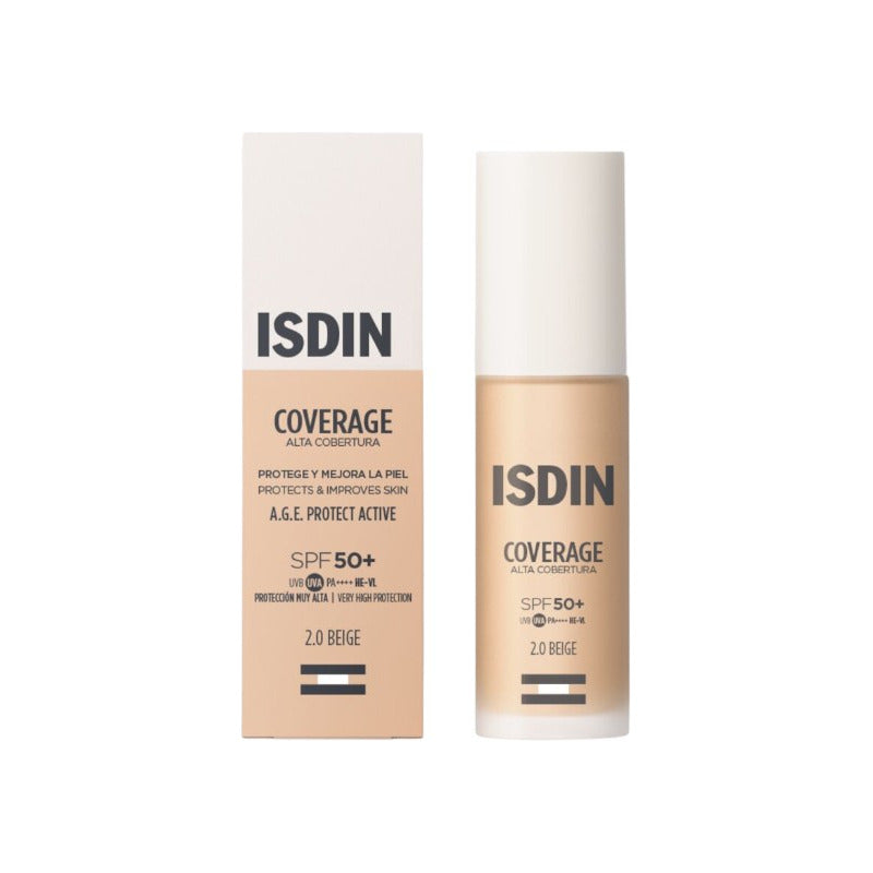 Isdin Fotoprotector Coverage Beige Spf 50 30g Beige