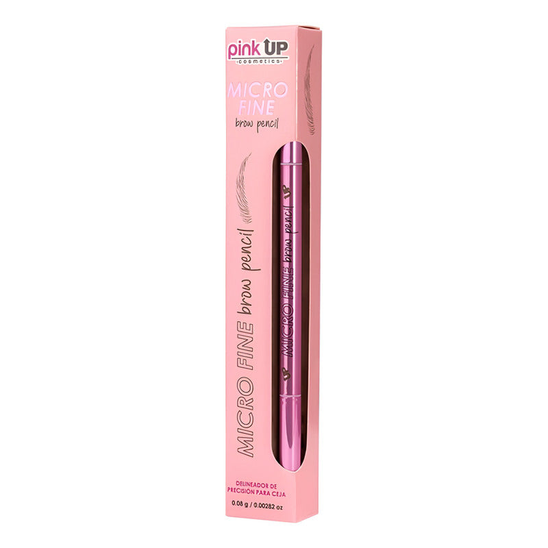 Lapiz Para Ceja Micro Fine Brown Pencil Pink Up Colores