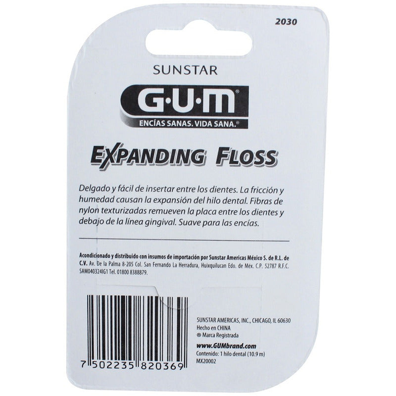 Hilo Dental Gum Expanding Floss 10.9 m