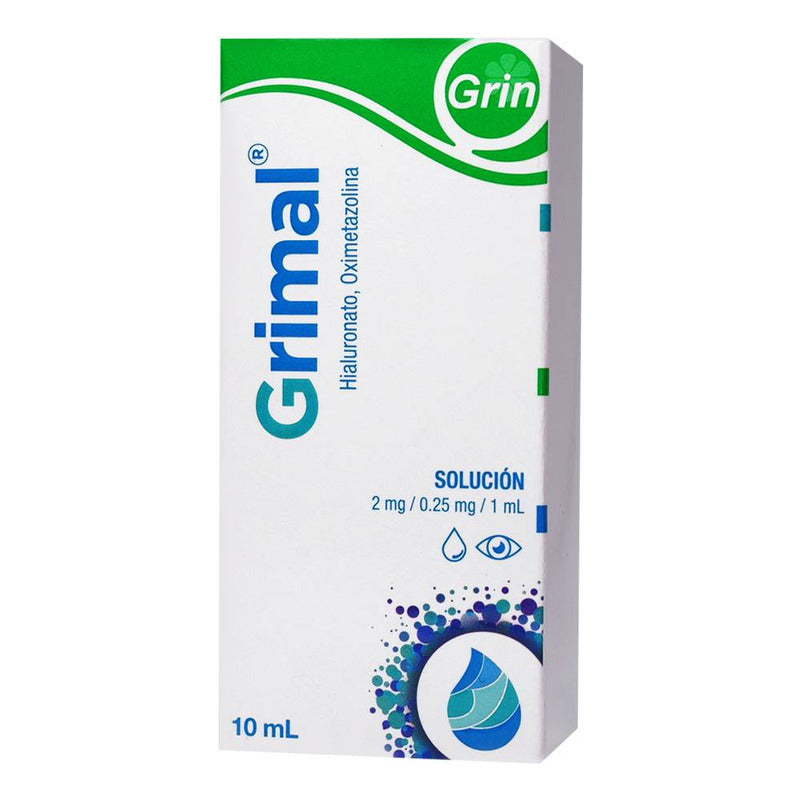Grimal Solución 2 Mg/0,25 Mg, 1 Frasco Gotero 10 Ml