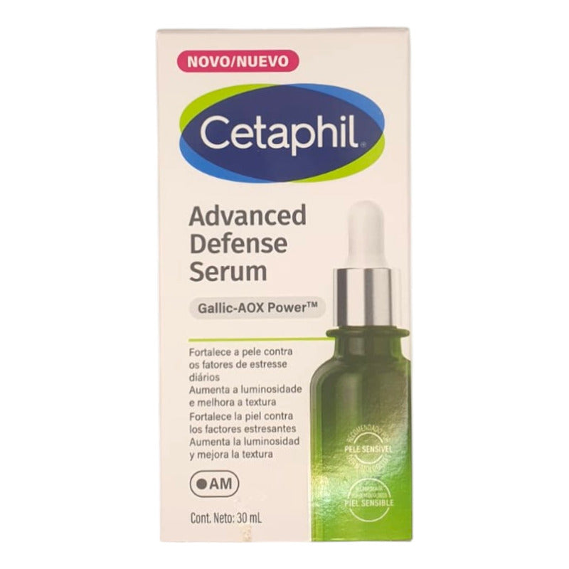 Cetaphil Serum Dia Advanced Defense 30ml Todo Tipo De Piel Día