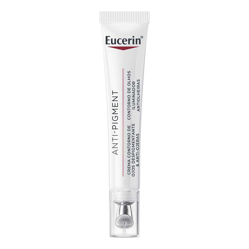 Crema Contorno De Ojos Eucerin Anti-pigment Anti-ojeras 15ml Todo Tipo De Piel Día/noche