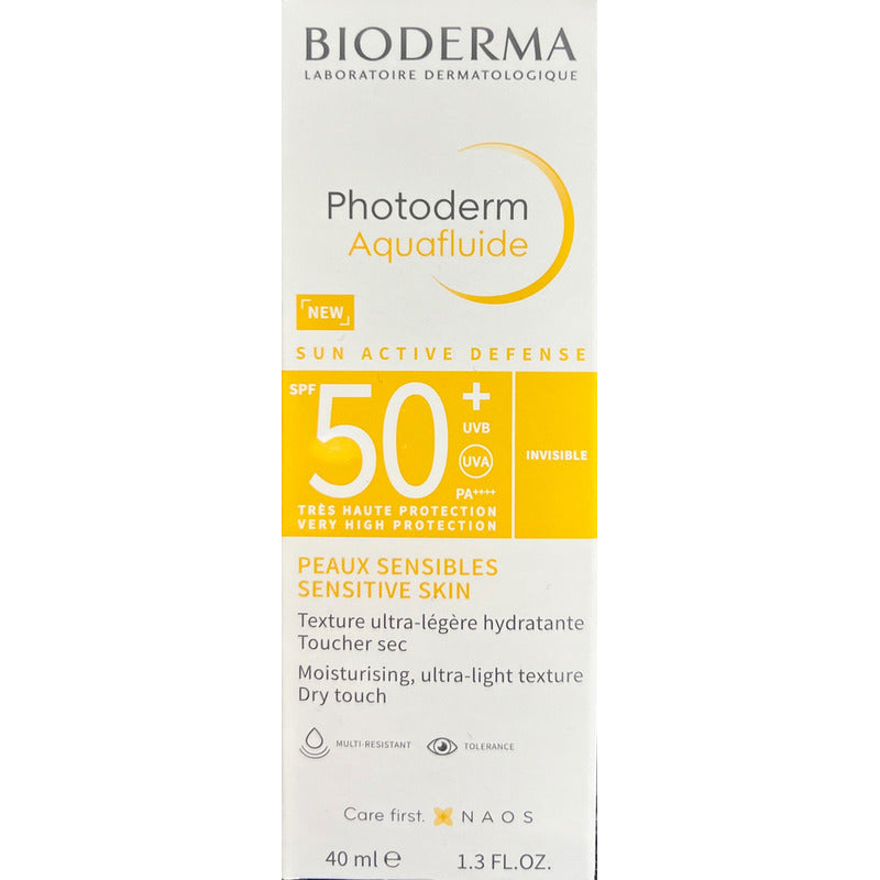 Aquafluid S/color Photoderm Max T/seco Spf50+ Bioderma