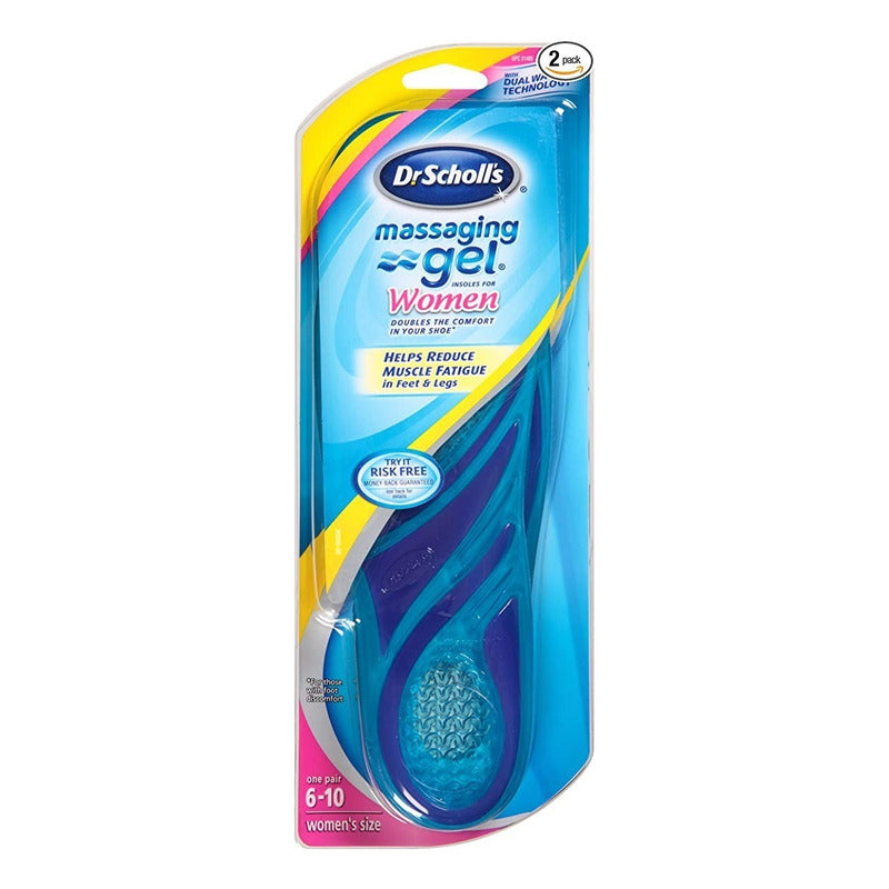 Plantillas De Gel Dr. Scholl's Mujer Tamaño De La Plantilla 23-27