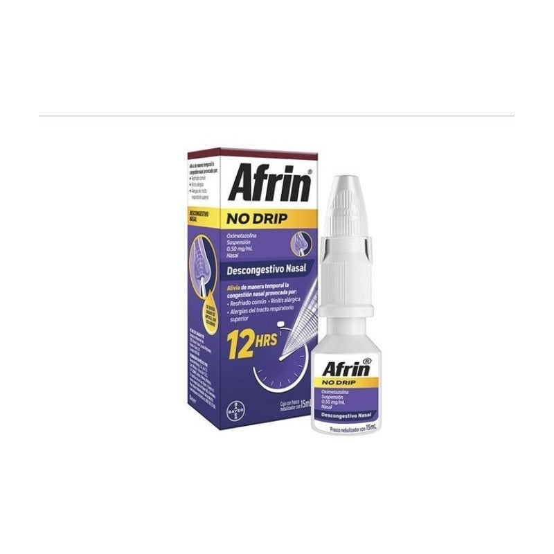 Afrin No Drip Descongestivo Nasal 15ml