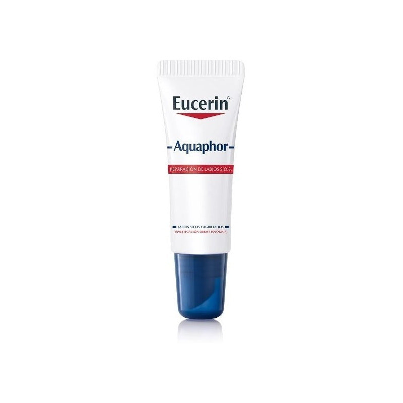 Protector Labial Reparador Eucerin Aquaphor Sos 10ml