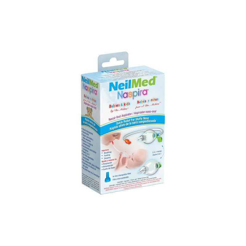 Aspirador Nasal Naspira Color Multicolor