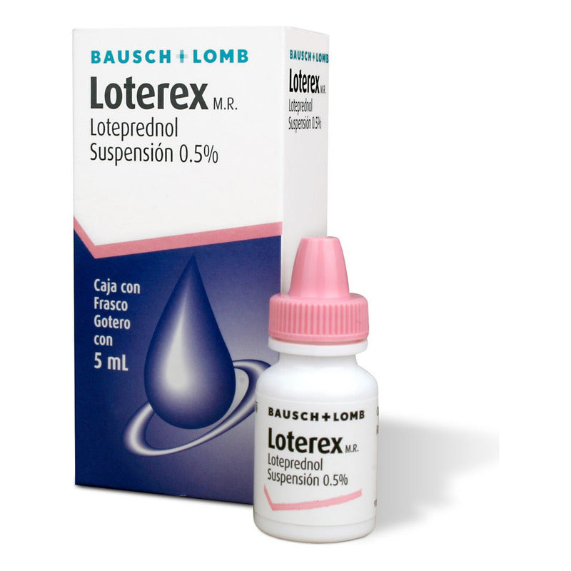 Loterex Suspensión 0,5 G, 1 Frasco Gotero 5 Ml