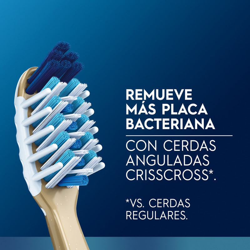 Cepillo De Dientes Oral B, 7 Beneficios, Limpieza Suave Y Profunda, Pack Familia De 7 Unidades