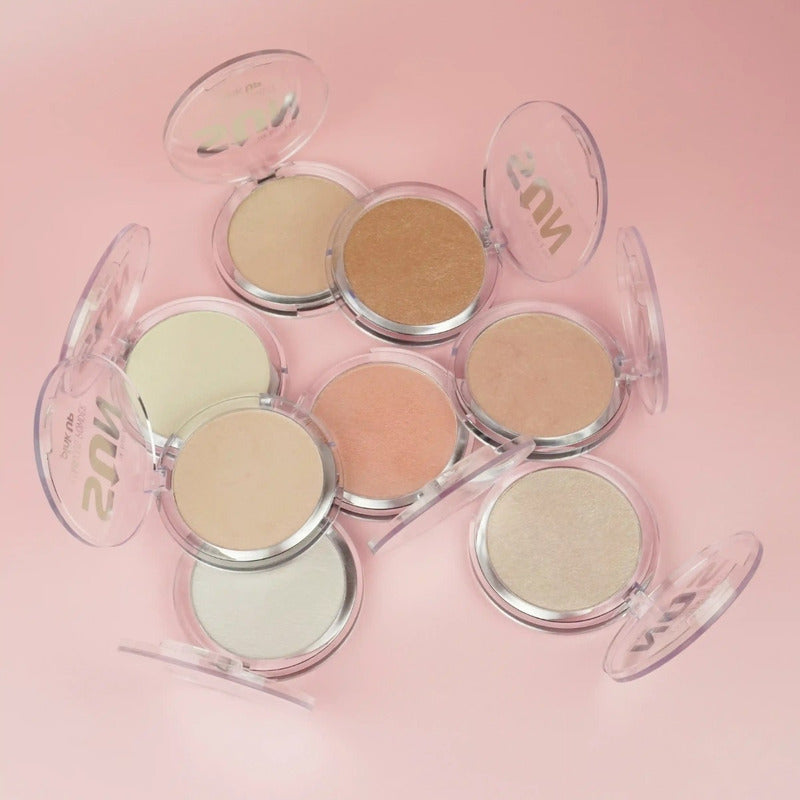 Pink Up Cosmetics Luminous Powder Sun Iluminador Glow
