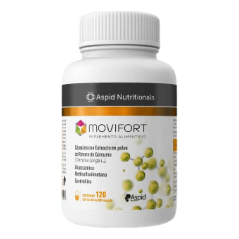 Movifort Suplemento Alimenticio Con 120caps De 550mg C/u Sabor N/a