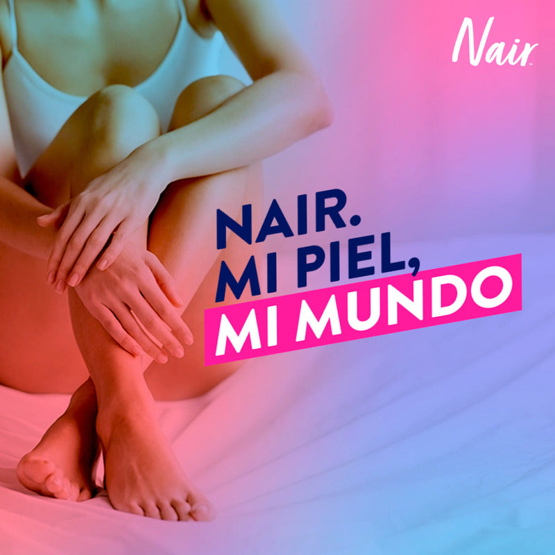Nair Tiras De Cera Fría Facial Sensible 36 Piezas Con Extracto De Manzanilla Piel Suave Y Tersa Hasta Por 4 Semanas
