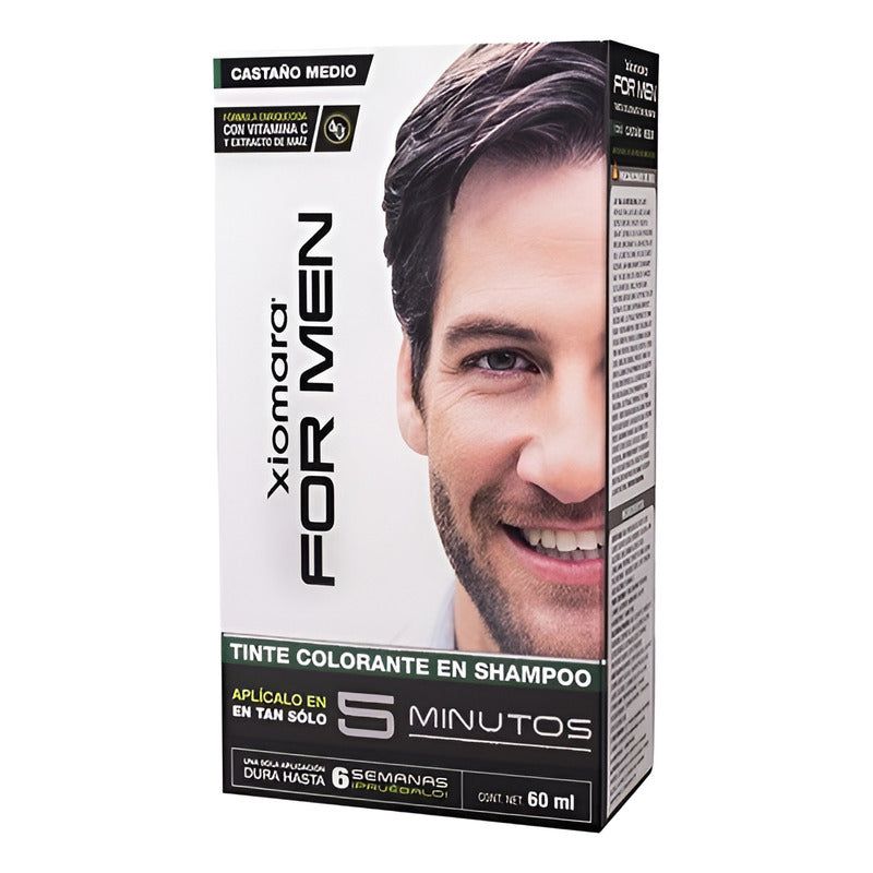 Xiomara Tinte Colorante En Shampoo 60ml