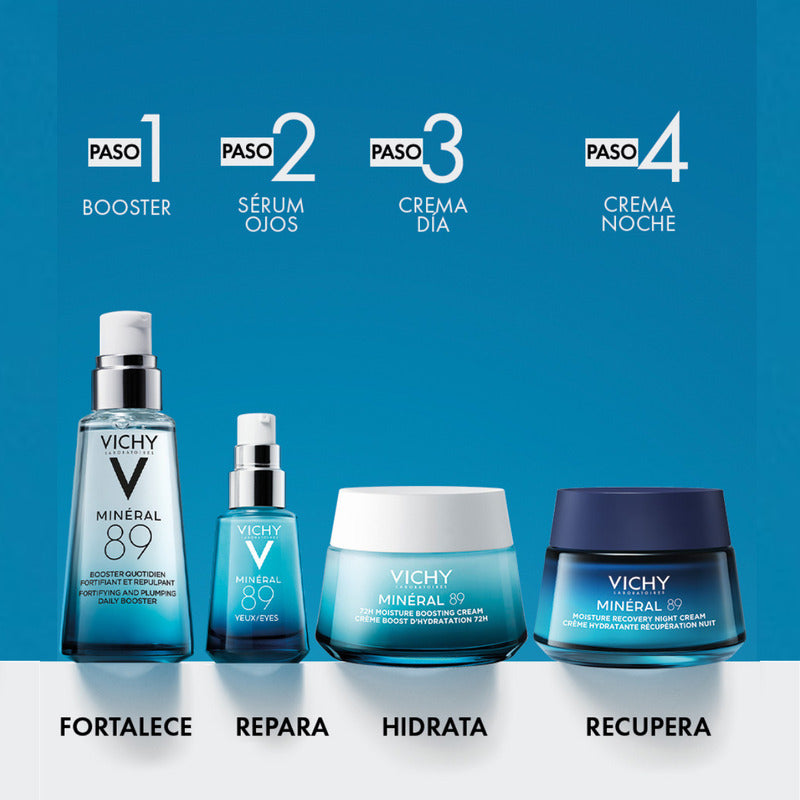 Reparador Para Ojos Vichy Minéral 89 Fortifier Facial 15ml