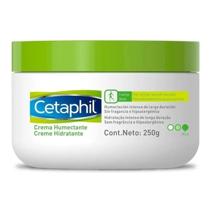 Cetaphil Crema Hidratante 250g Seca