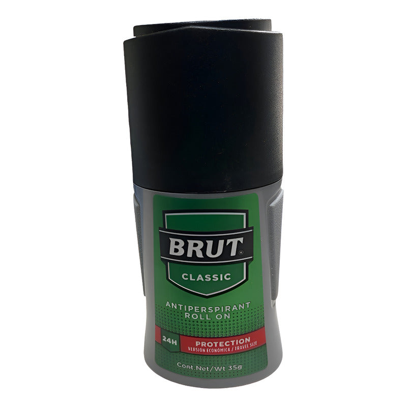 Brut Classic Roll On Antitranspirante De Viaje 35g Class