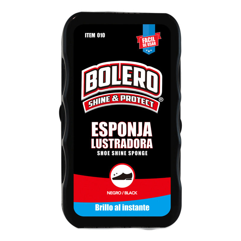 Esponja Lustradora Bolero Para Calzado Portable
