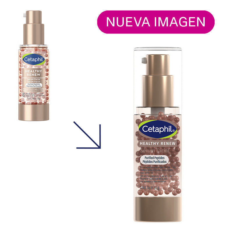 Cetaphil Healthy Renew Sérum Revitalizante, Antiedad Día/noche, 30 Ml