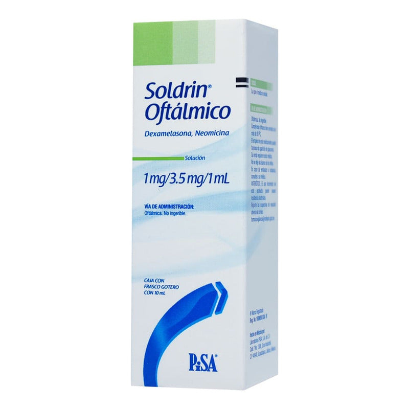 Soldrin Oftálmico, 1 Frasco Gotero 10 Ml