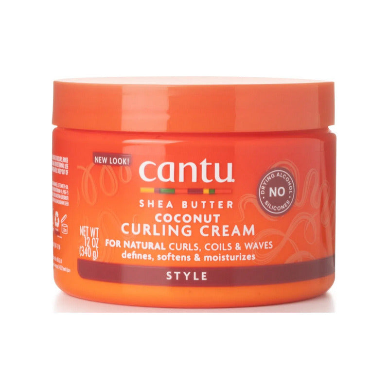 Crema Para Peinar Cantu Shea Butter Para Rizos 340g