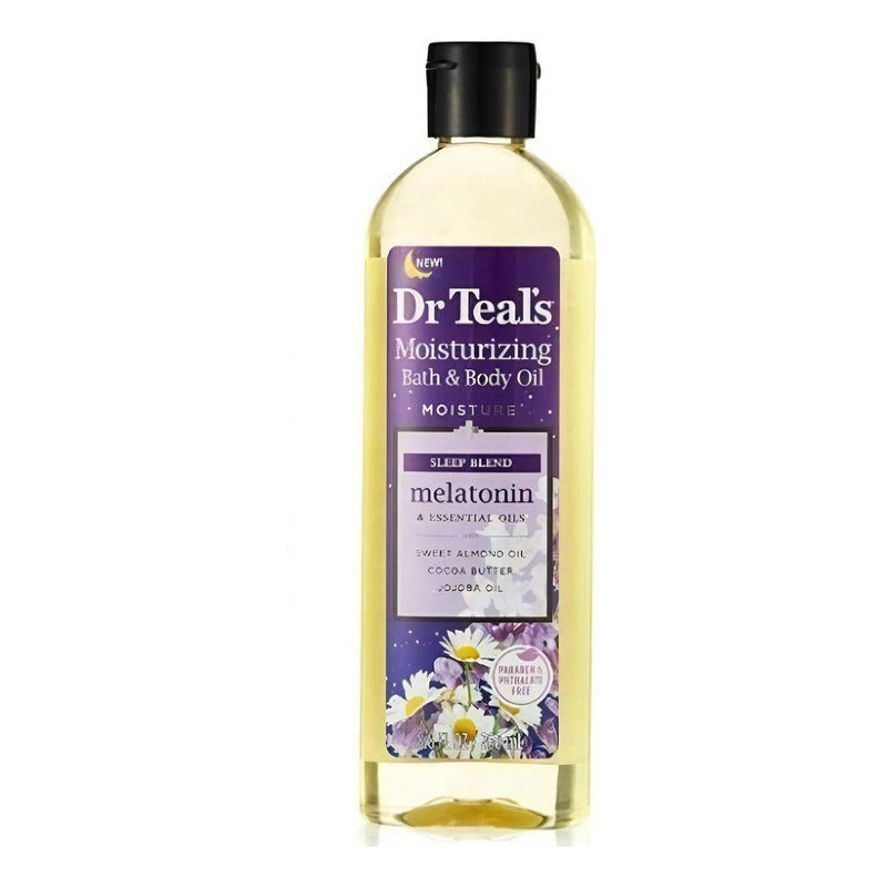 Dr. Teals Aceite De Melatonina Corporal Relajante 260ml