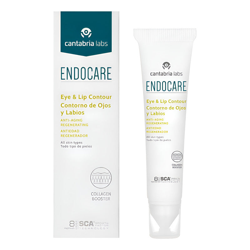 Endocare Cantabria Contorno De Ojos Y Labios 15ml Día/noche Todo Tipo De Piel