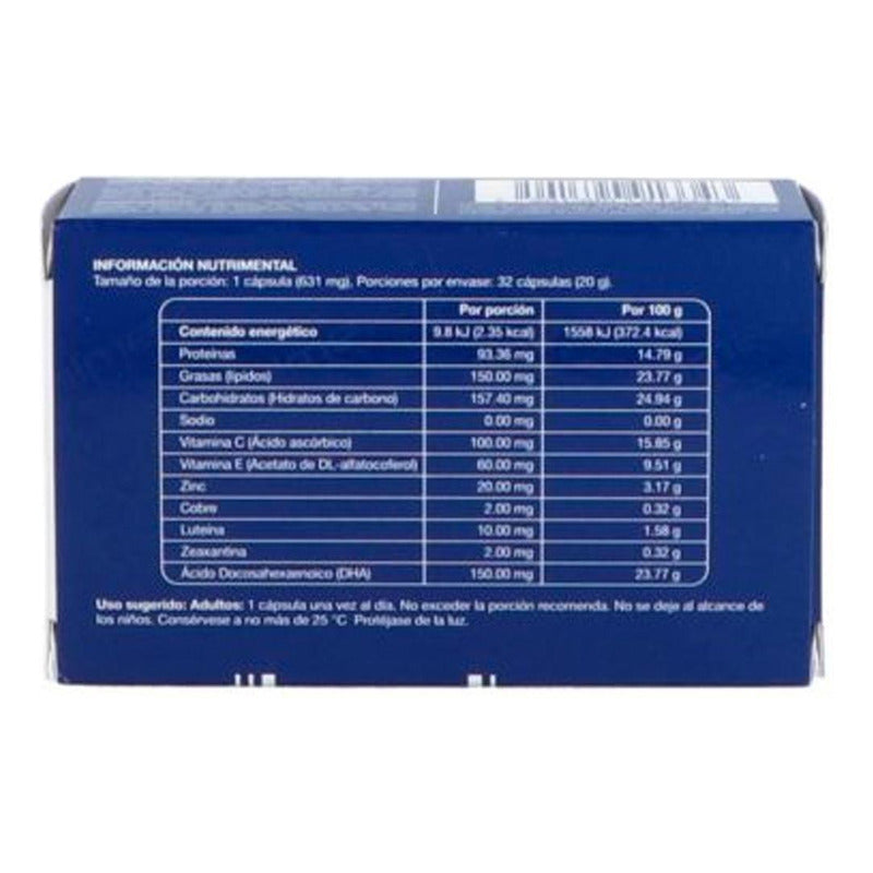 Ditrei Suplemento Alimenticio Amd 32 Cápsulas Sin Sabor