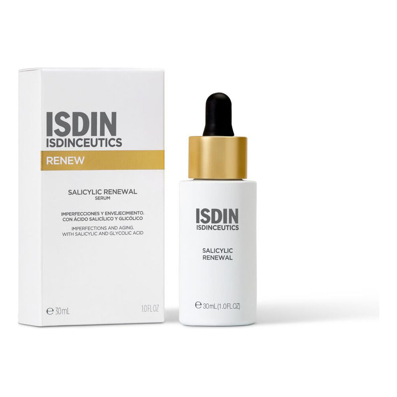 Isdinceutics Salicylic Renewal Sérum Con Ácido Salicílico, Piel Mixta/grasa, 30 Ml