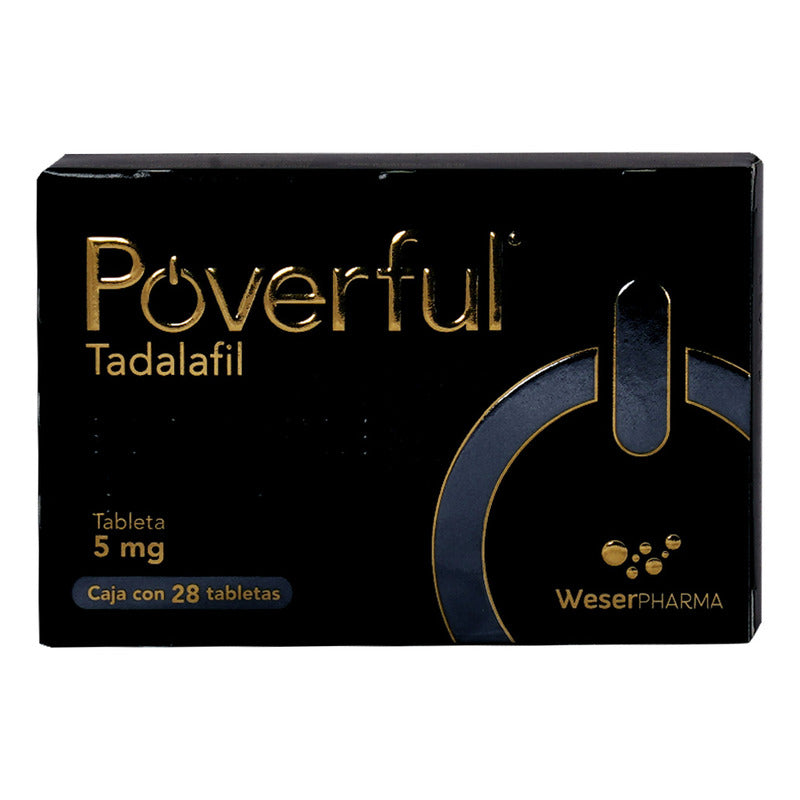 Poverful Tableta 5 Mg, 28 Tabletas