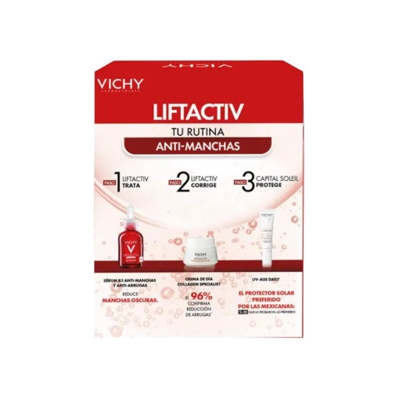 Vichy Liftacti Rutina Anti-manchas