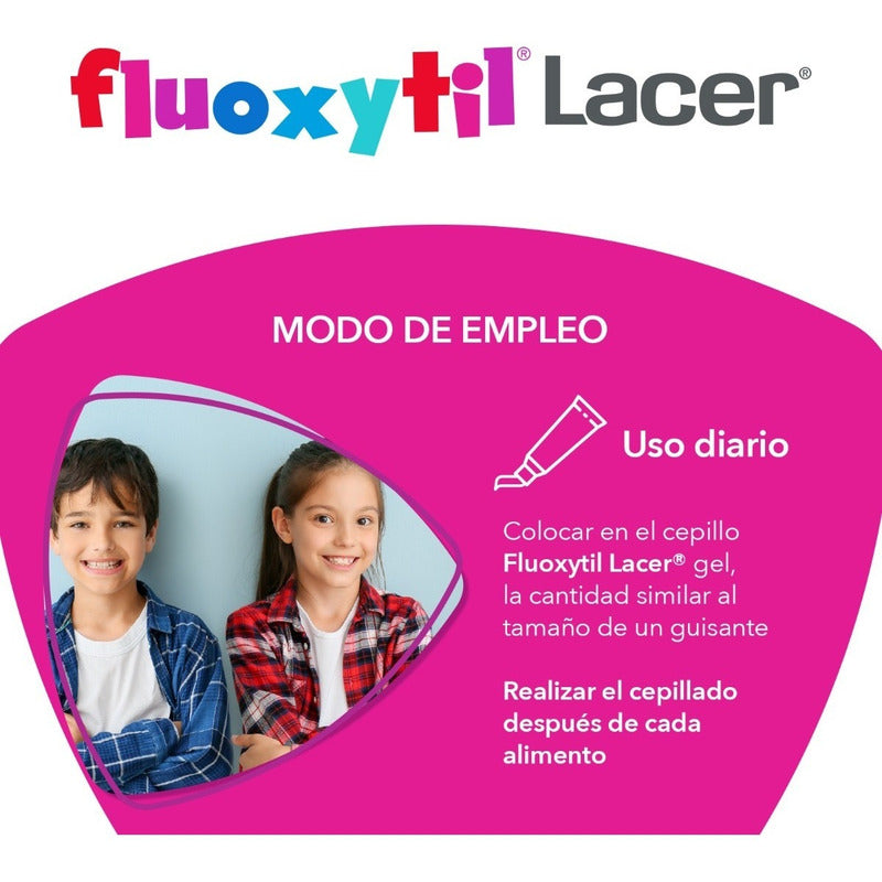 Fluoxytil Lacer Sabor Fresa Sin Conservadores 50ml