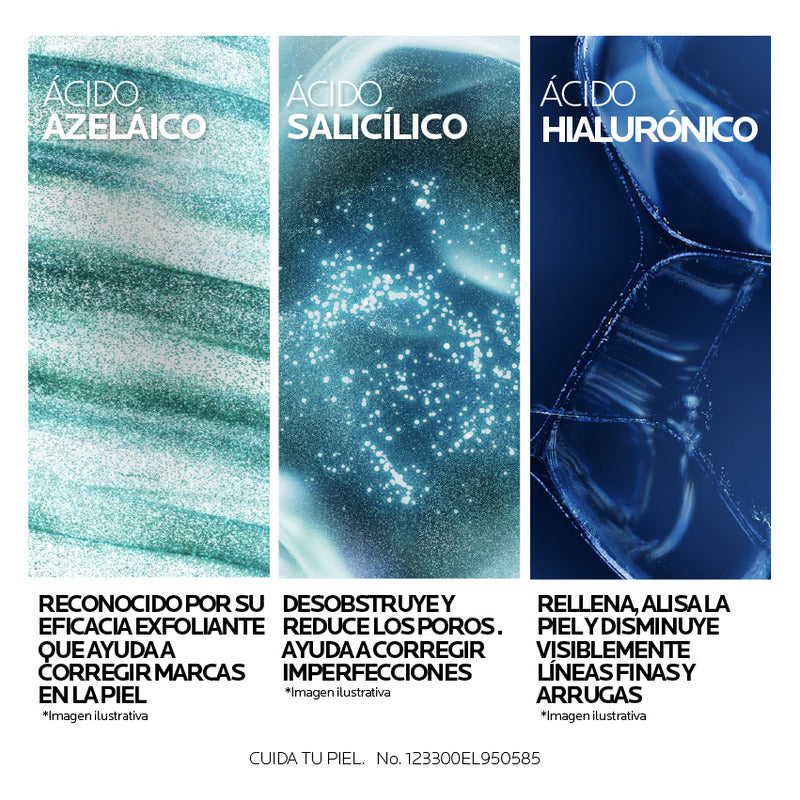 Effaclar Az Gel-crema Para Piel Adulta Con Tendencia Acneica