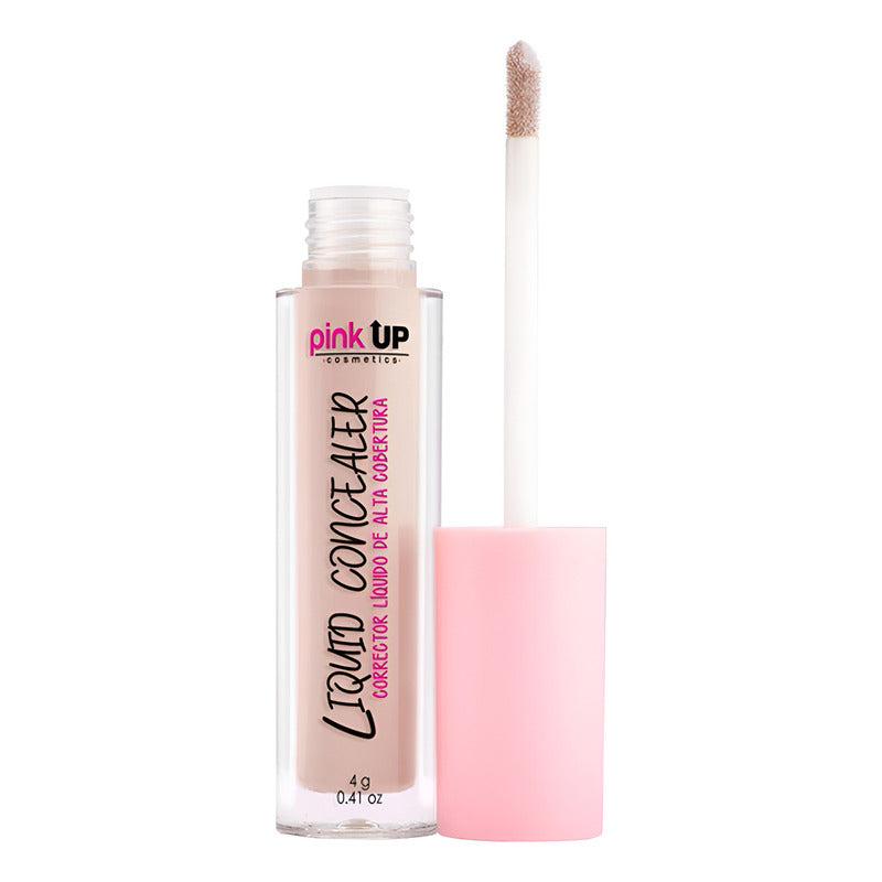 Corrector Liquido Pink Up Liquid Concealer Tono 801 Soft Pink