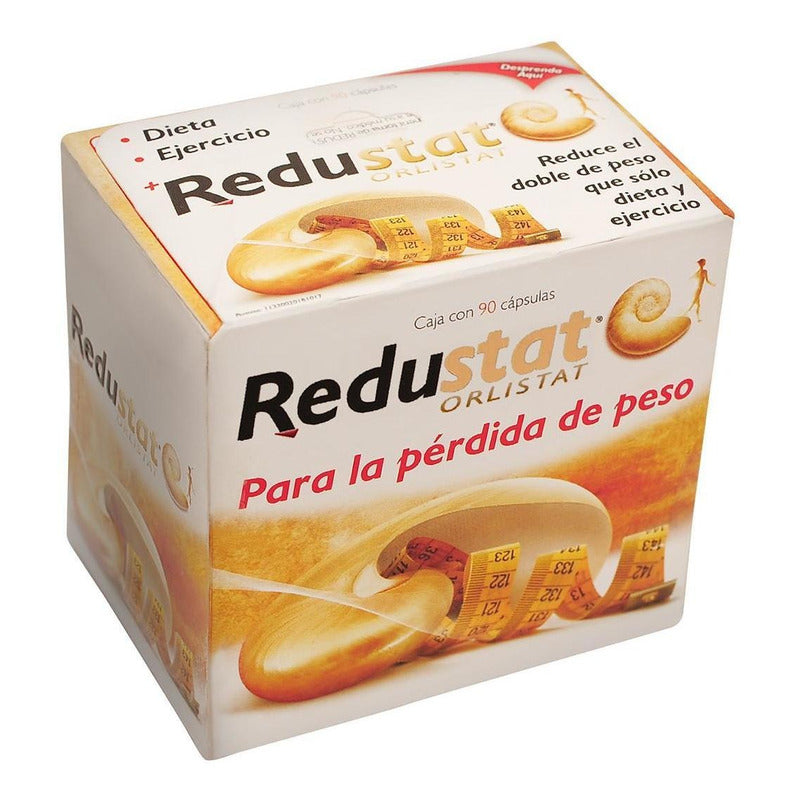 Redustat Orlistat 60 Mg 90 Cap Pérdida De Peso