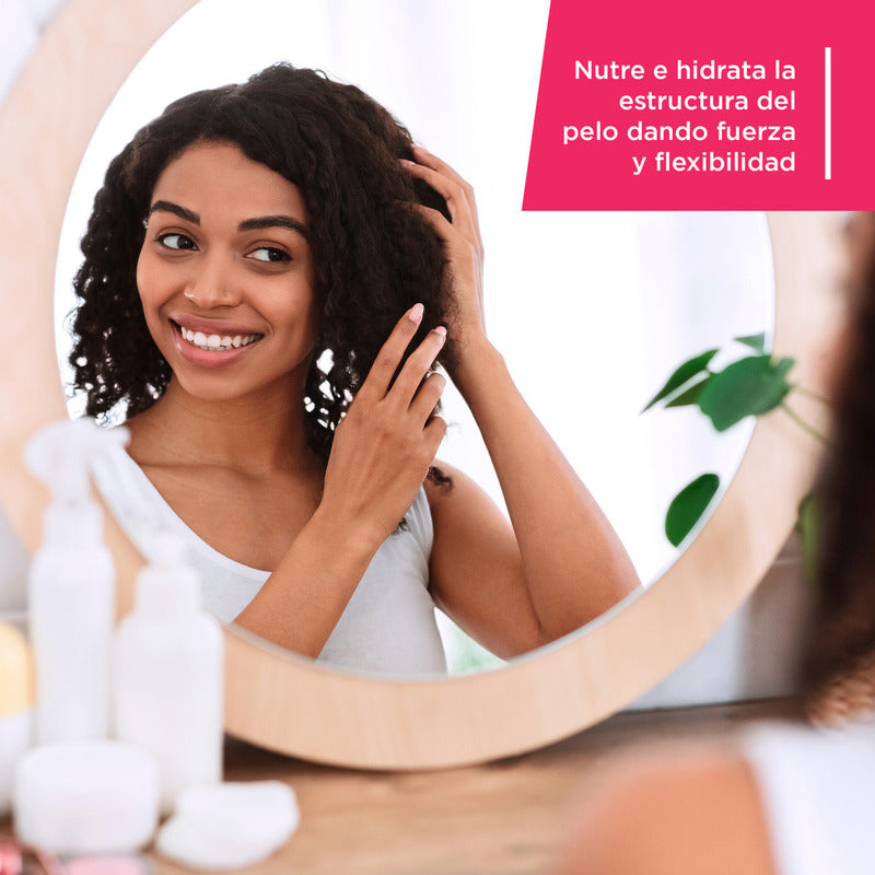 Aminoter Mask Mascarilla Capilar Crecimiento De Cabello 140g